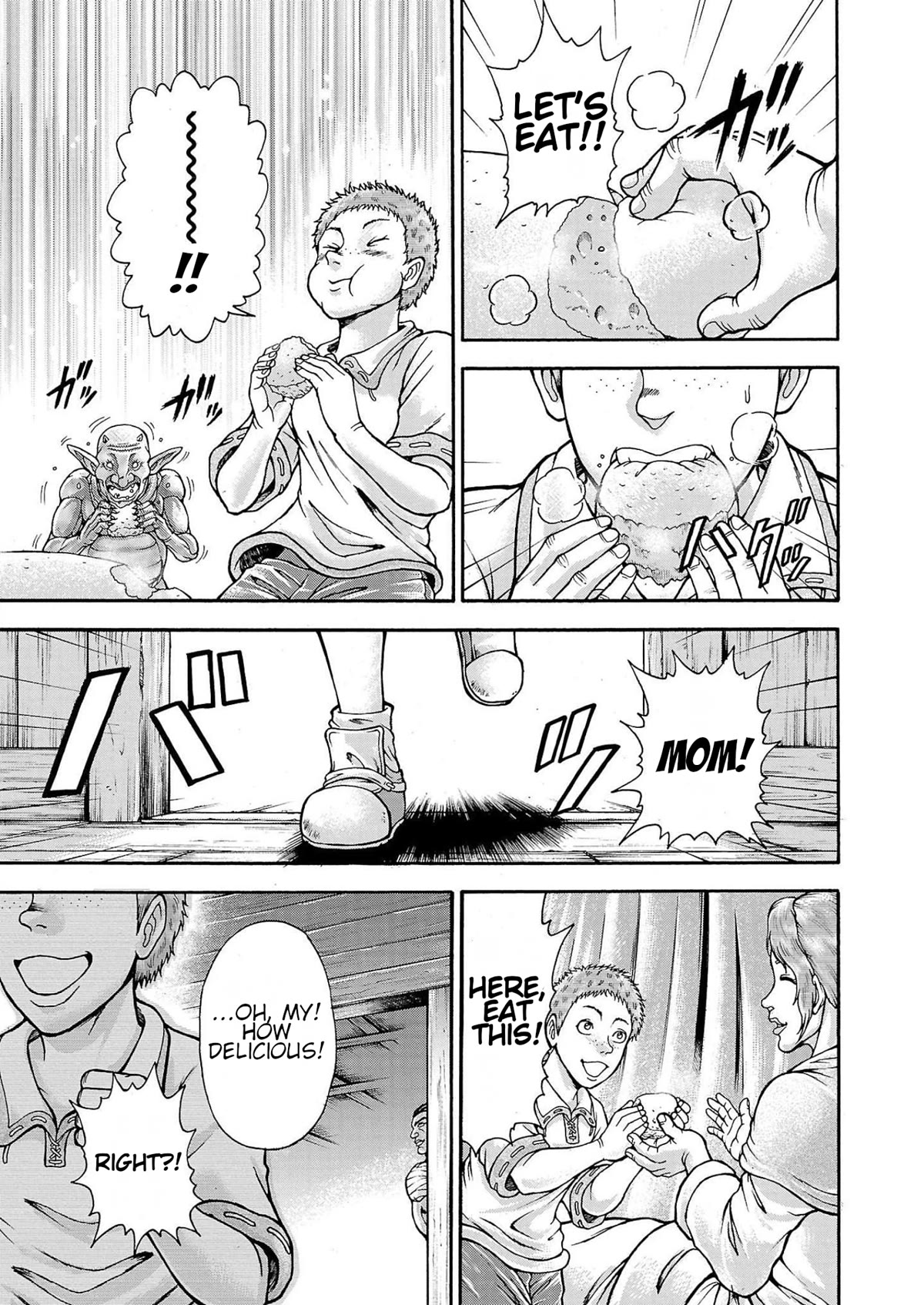 Baki Side Story - Retsu Kaioh Doesn't Mind Even if it's in another World Chapter 31 page 14 - Chapter 31: My name is