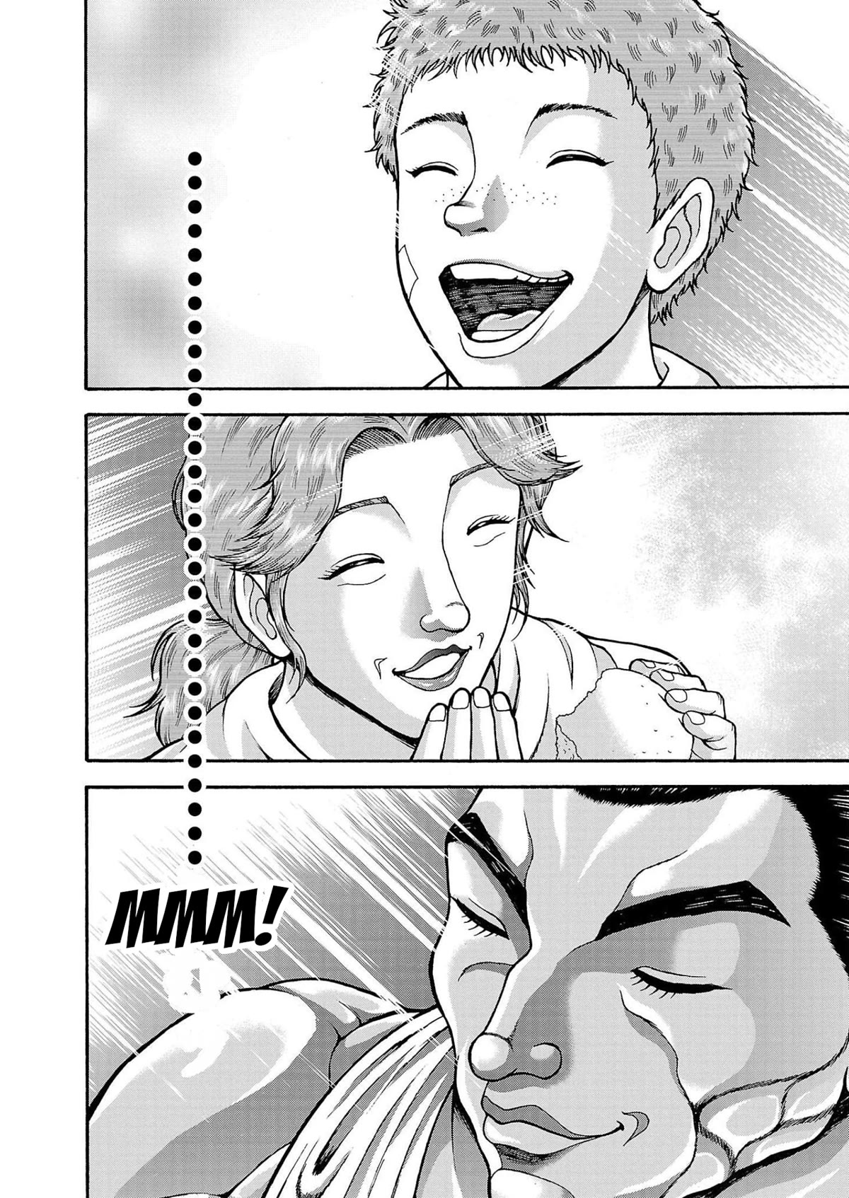 Baki Side Story - Retsu Kaioh Doesn't Mind Even if it's in another World Chapter 31 page 15 - Chapter 31: My name is