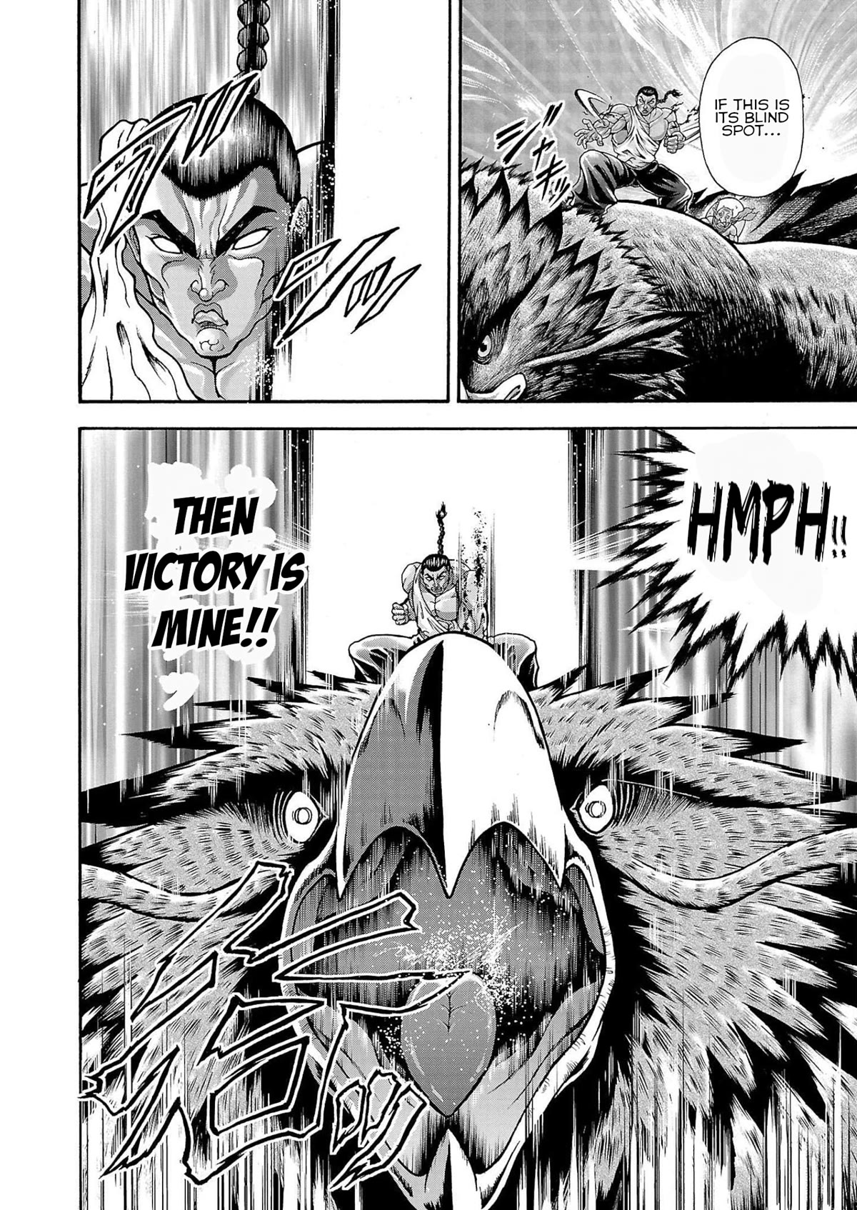 Baki Side Story - Retsu Kaioh Doesn't Mind Even if it's in another World Chapter 31 page 2 - Chapter 31: My name is