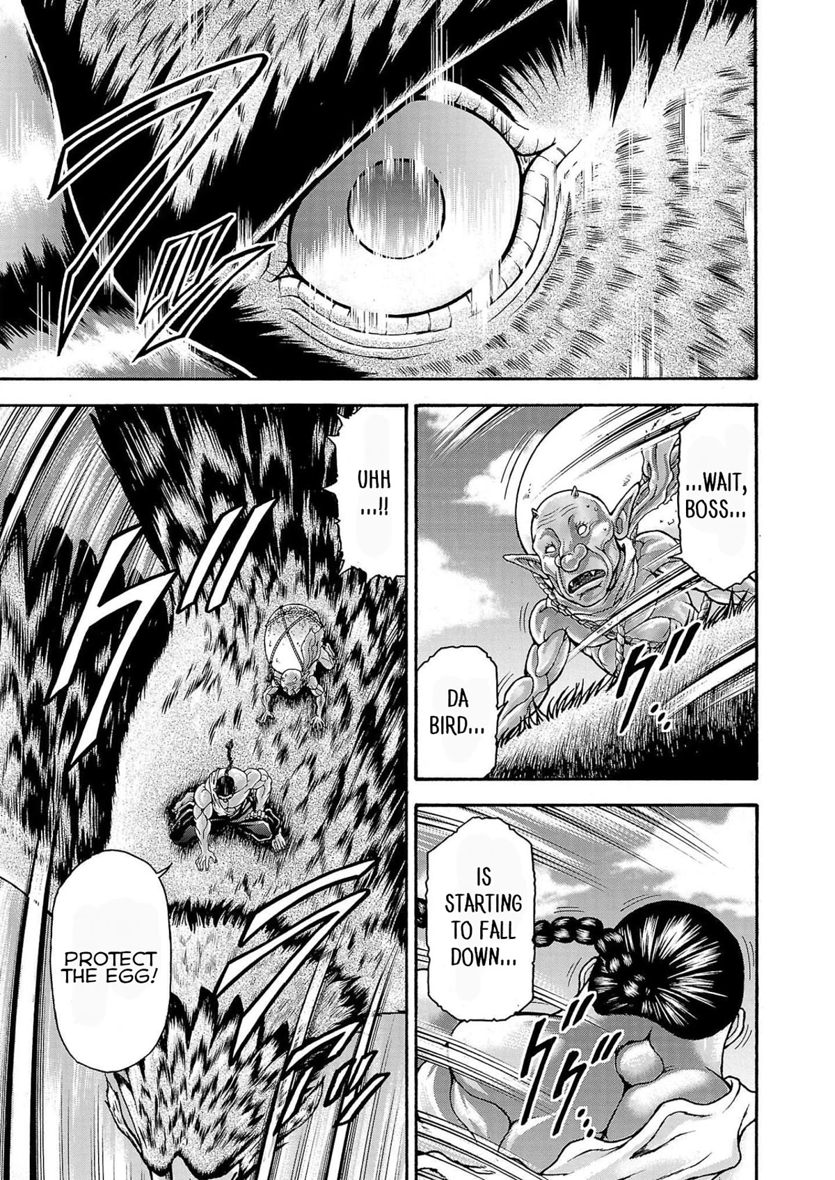 Baki Side Story - Retsu Kaioh Doesn't Mind Even if it's in another World Chapter 31 page 3 - Chapter 31: My name is