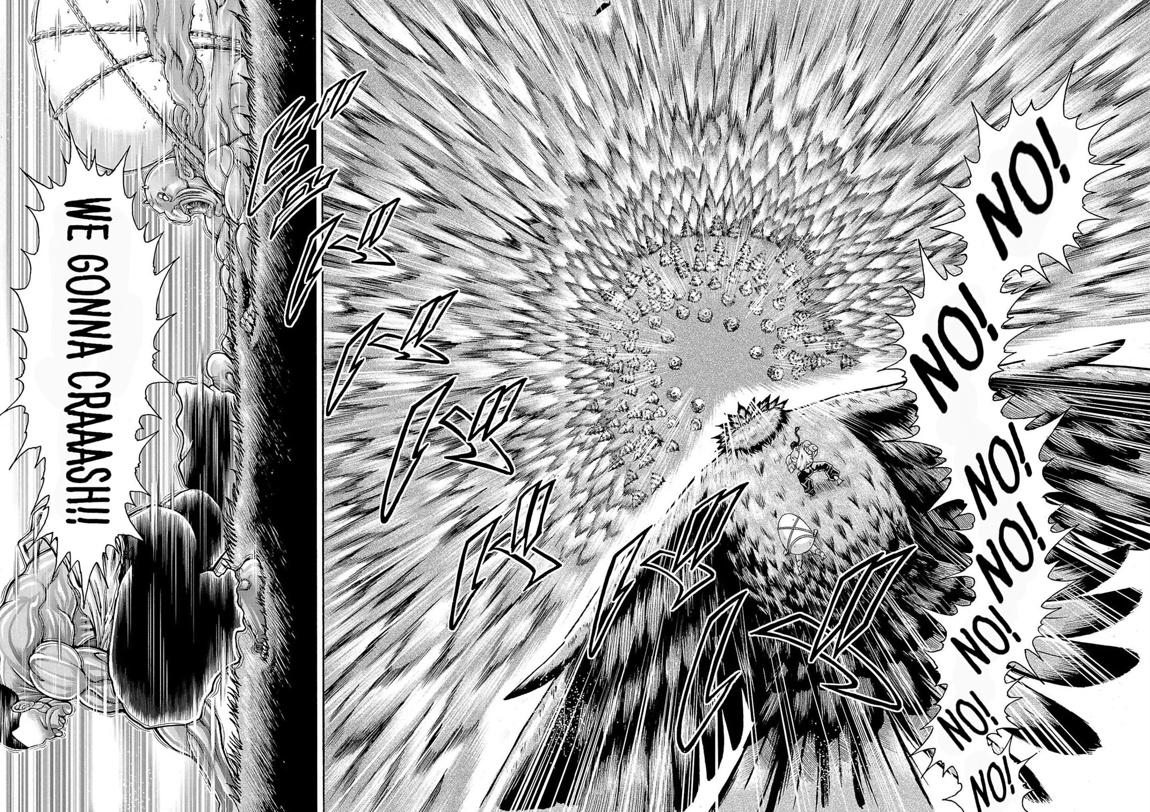 Baki Side Story - Retsu Kaioh Doesn't Mind Even if it's in another World Chapter 31 page 4 - Chapter 31: My name is