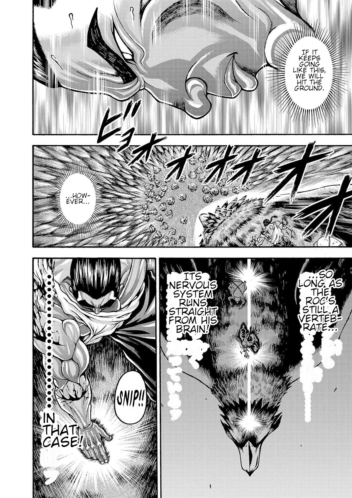 Baki Side Story - Retsu Kaioh Doesn't Mind Even if it's in another World Chapter 31 page 5 - Chapter 31: My name is