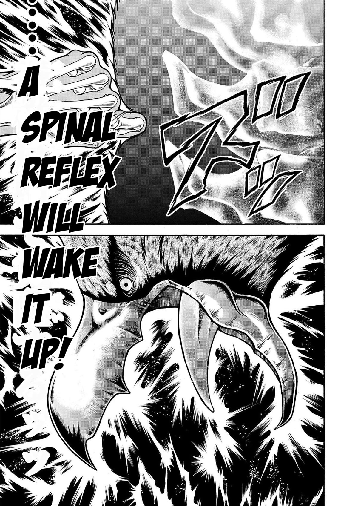 Baki Side Story - Retsu Kaioh Doesn't Mind Even if it's in another World Chapter 31 page 6 - Chapter 31: My name is