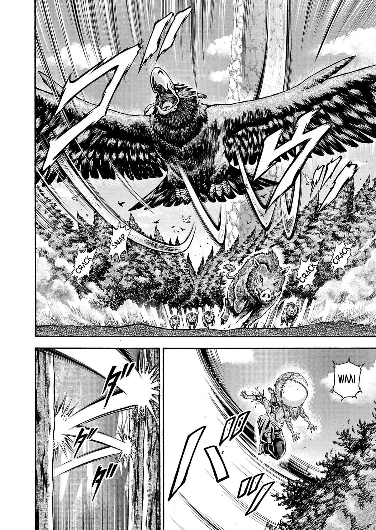 Baki Side Story - Retsu Kaioh Doesn't Mind Even if it's in another World Chapter 31 page 7 - Chapter 31: My name is