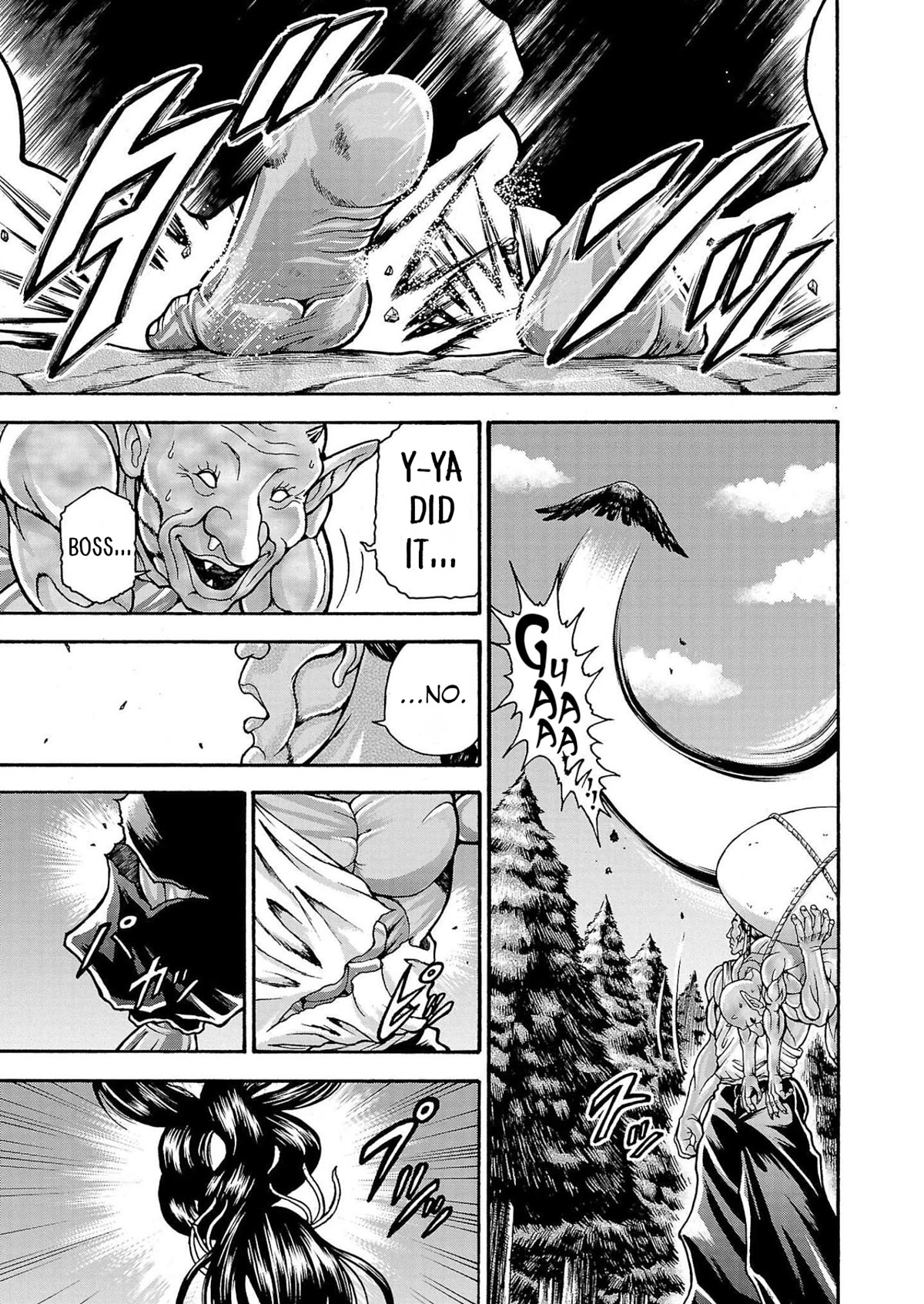 Baki Side Story - Retsu Kaioh Doesn't Mind Even if it's in another World Chapter 31 page 8 - Chapter 31: My name is