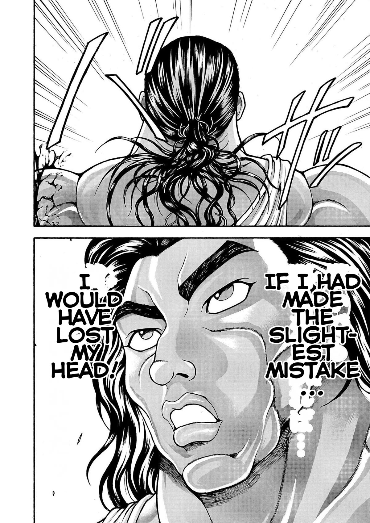 Baki Side Story - Retsu Kaioh Doesn't Mind Even if it's in another World Chapter 31 page 9 - Chapter 31: My name is