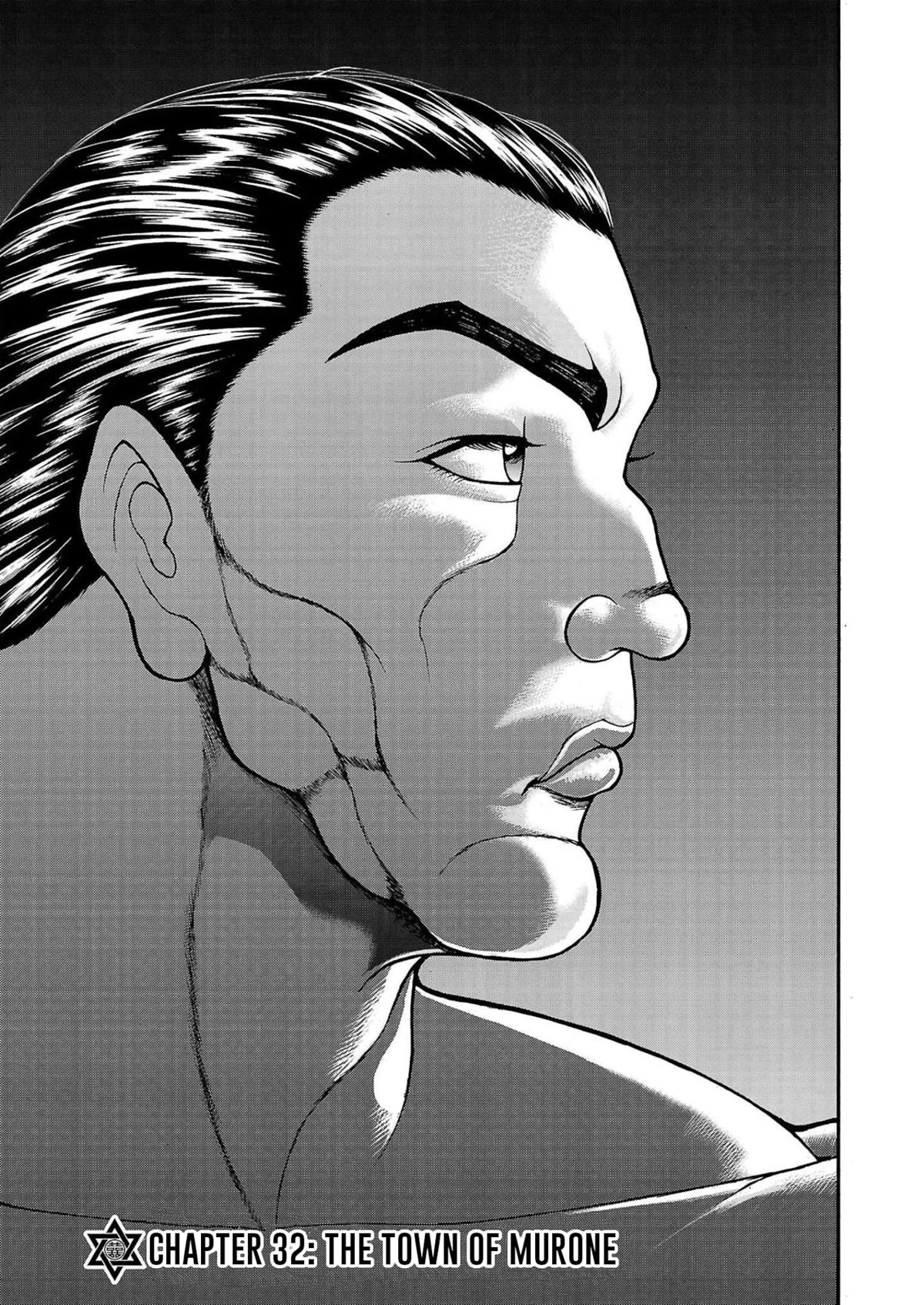 Baki Side Story - Retsu Kaioh Doesn't Mind Even if it's in another World Chapter 32 page 1 - Chapter 32: The town of Murone