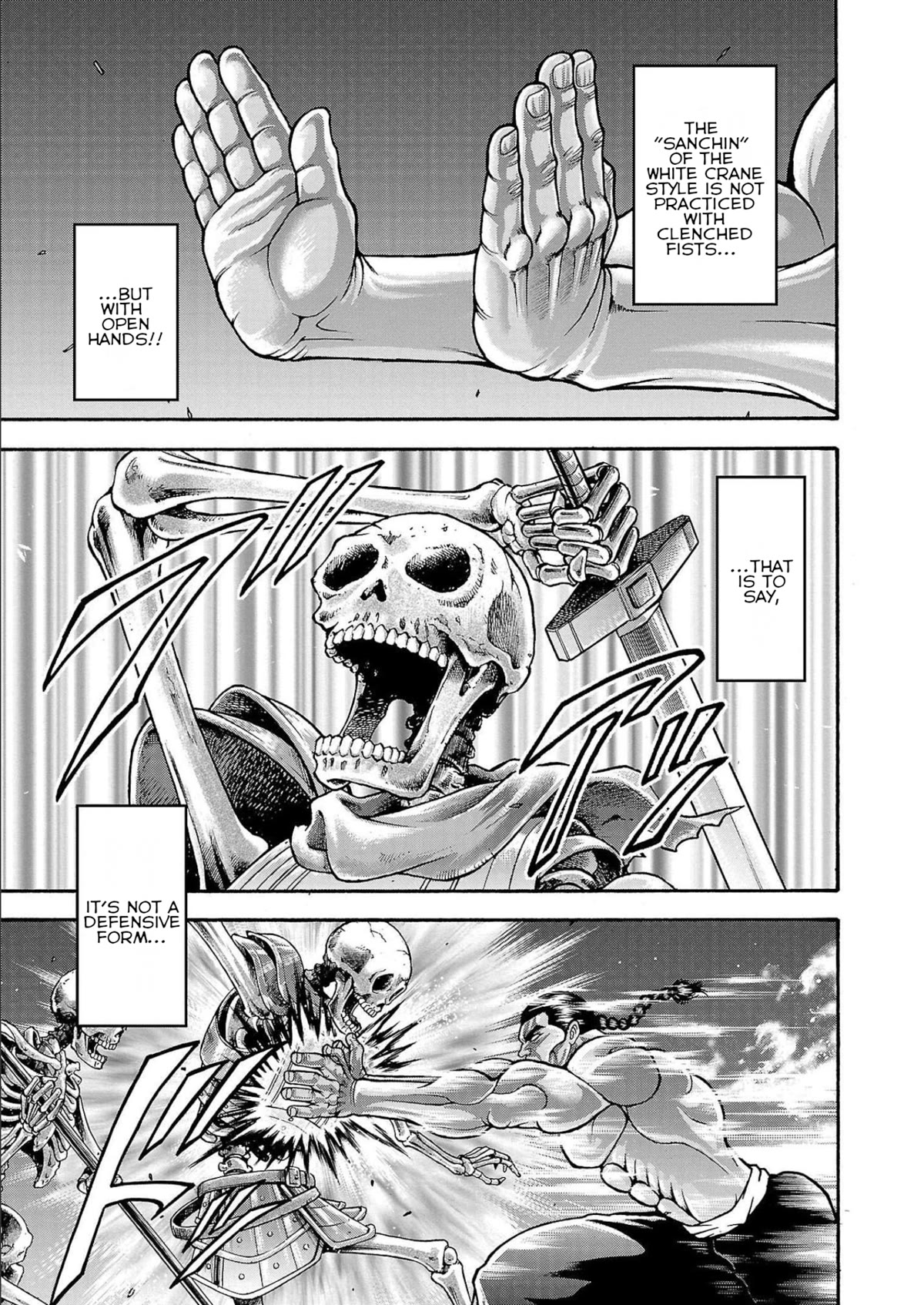 Baki Side Story - Retsu Kaioh Doesn't Mind Even if it's in another World Chapter 32 page 11 - Chapter 32: The town of Murone