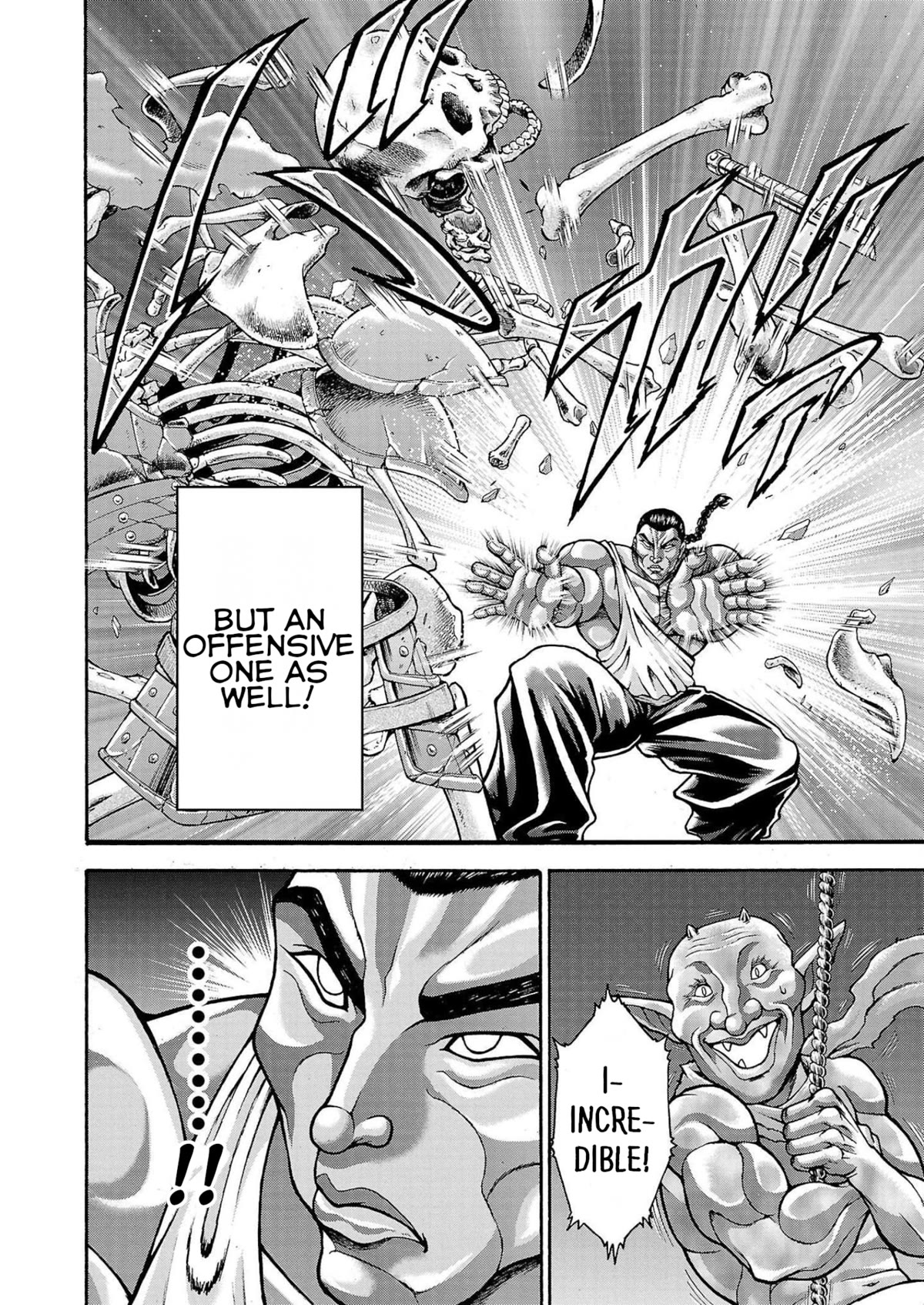 Baki Side Story - Retsu Kaioh Doesn't Mind Even if it's in another World Chapter 32 page 12 - Chapter 32: The town of Murone