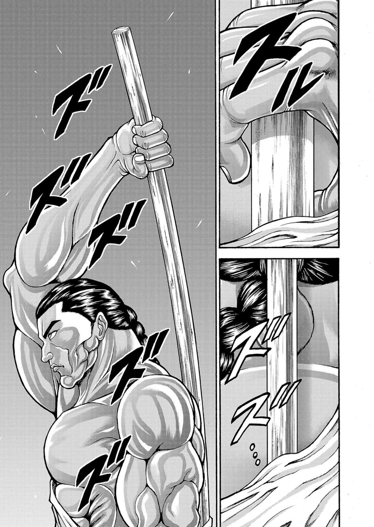 Baki Side Story - Retsu Kaioh Doesn't Mind Even if it's in another World Chapter 32 page 15 - Chapter 32: The town of Murone