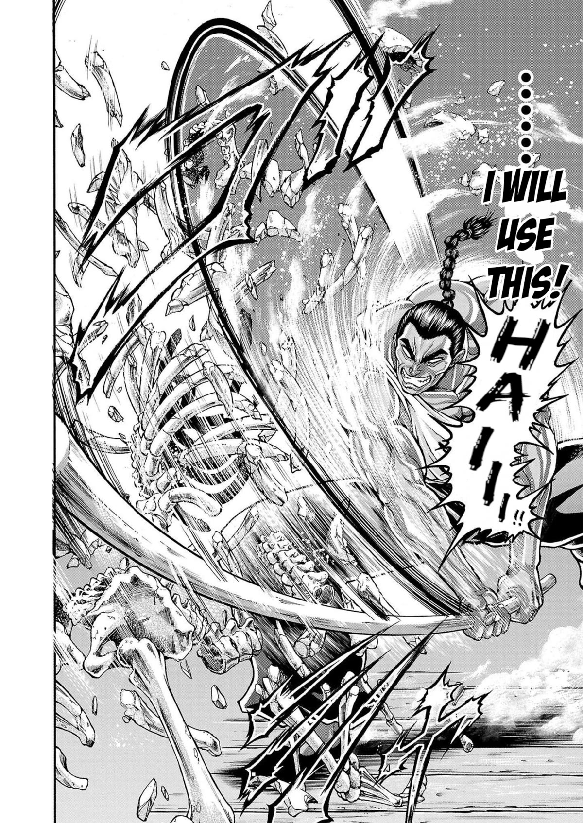 Baki Side Story - Retsu Kaioh Doesn't Mind Even if it's in another World Chapter 32 page 16 - Chapter 32: The town of Murone