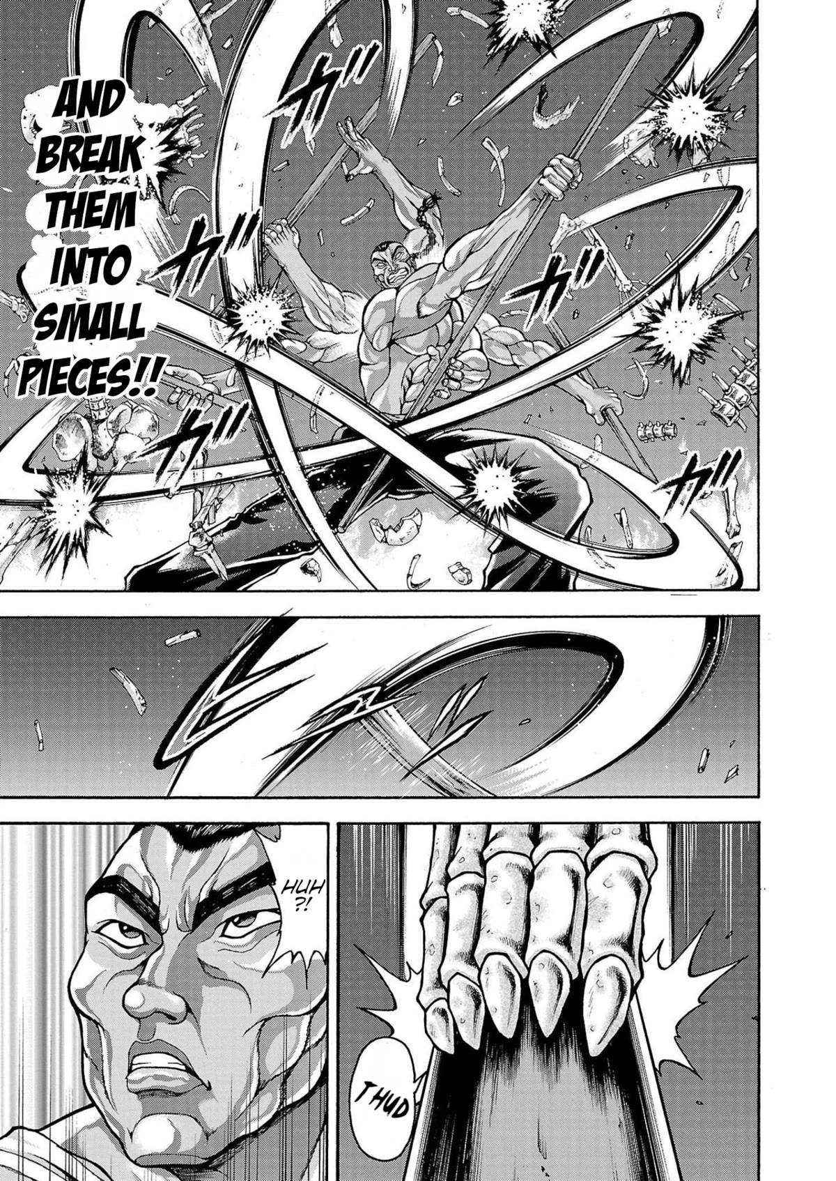 Baki Side Story - Retsu Kaioh Doesn't Mind Even if it's in another World Chapter 32 page 17 - Chapter 32: The town of Murone