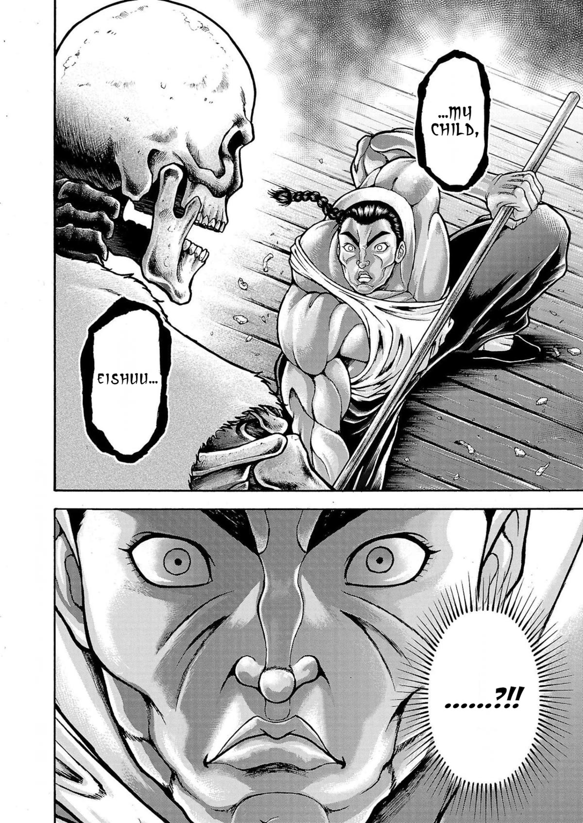 Baki Side Story - Retsu Kaioh Doesn't Mind Even if it's in another World Chapter 32 page 19 - Chapter 32: The town of Murone