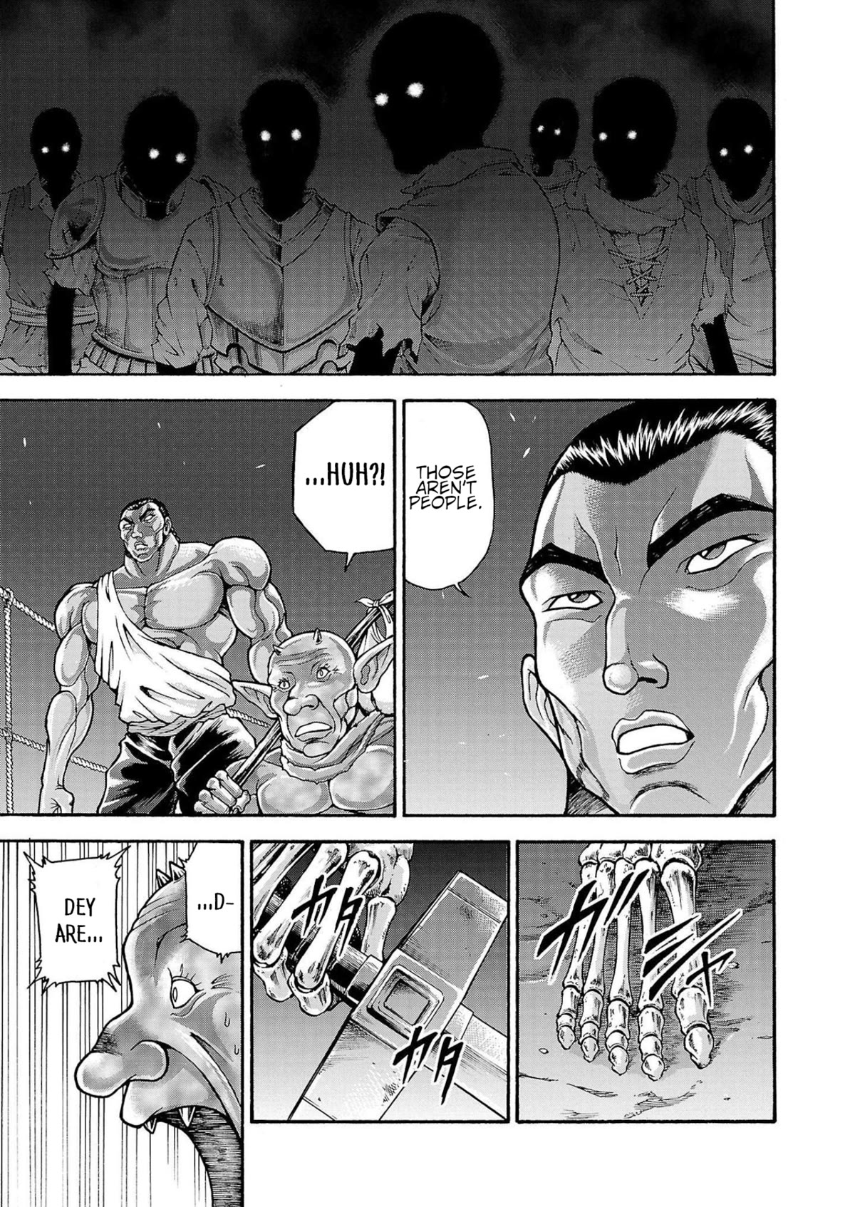 Baki Side Story - Retsu Kaioh Doesn't Mind Even if it's in another World Chapter 32 page 5 - Chapter 32: The town of Murone
