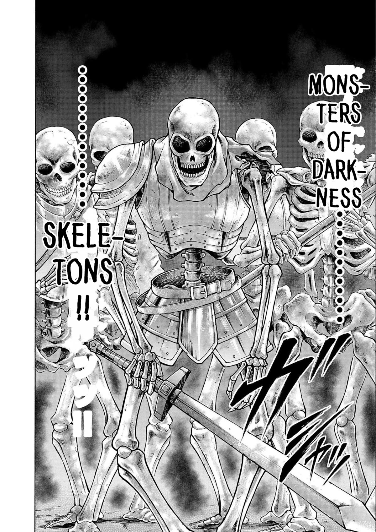 Baki Side Story - Retsu Kaioh Doesn't Mind Even if it's in another World Chapter 32 page 6 - Chapter 32: The town of Murone