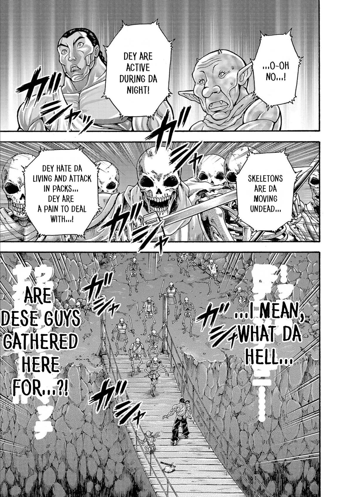 Baki Side Story - Retsu Kaioh Doesn't Mind Even if it's in another World Chapter 32 page 7 - Chapter 32: The town of Murone