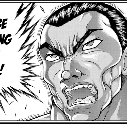 Baki Side Story - Retsu Kaioh Doesn't Mind Even if it's in another World Chapter 32: The town of Murone cover