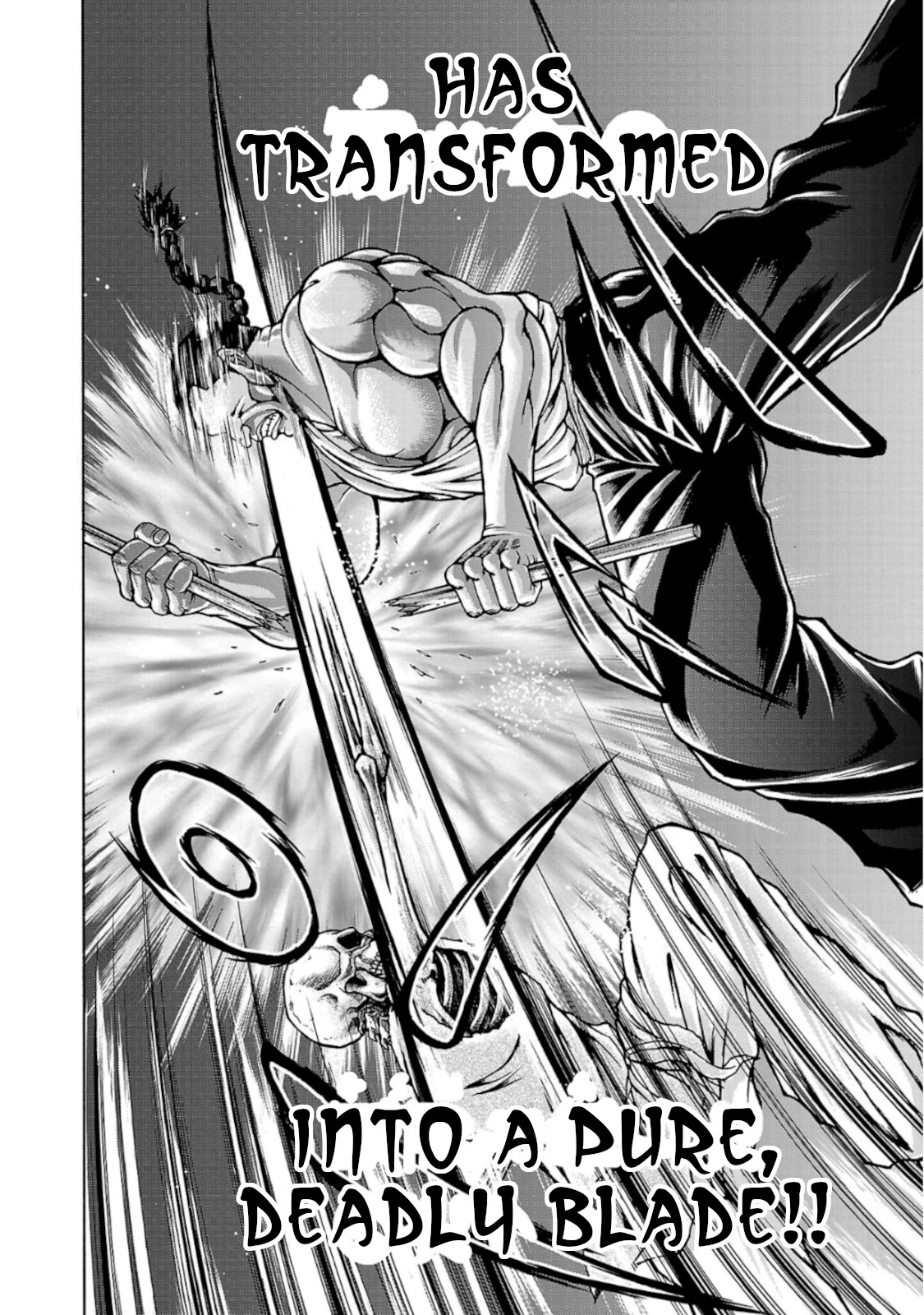 Baki Side Story - Retsu Kaioh Doesn't Mind Even if it's in another World Chapter 33 page 14 - Chapter 33: Human limits