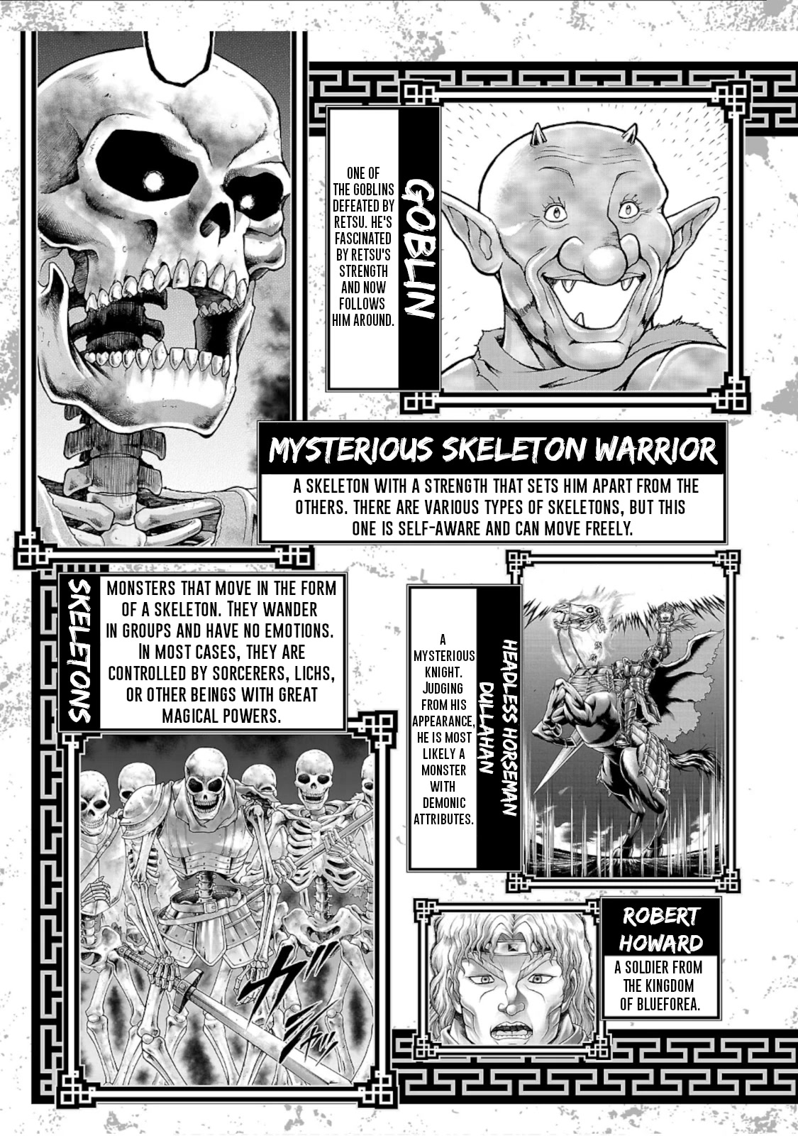 Baki Side Story - Retsu Kaioh Doesn't Mind Even if it's in another World Chapter 33 page 5 - Chapter 33: Human limits