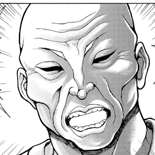 Baki Side Story - Retsu Kaioh Doesn't Mind Even if it's in another World Chapter 33: Human limits cover