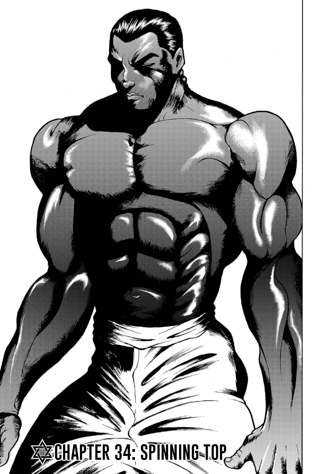 Baki Side Story - Retsu Kaioh Doesn't Mind Even if it's in another World Chapter 34 page 1 - Chapter 34: Spinning top