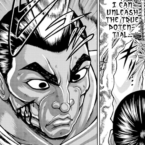 Baki Side Story - Retsu Kaioh Doesn't Mind Even if it's in another World Chapter 34: Spinning top cover