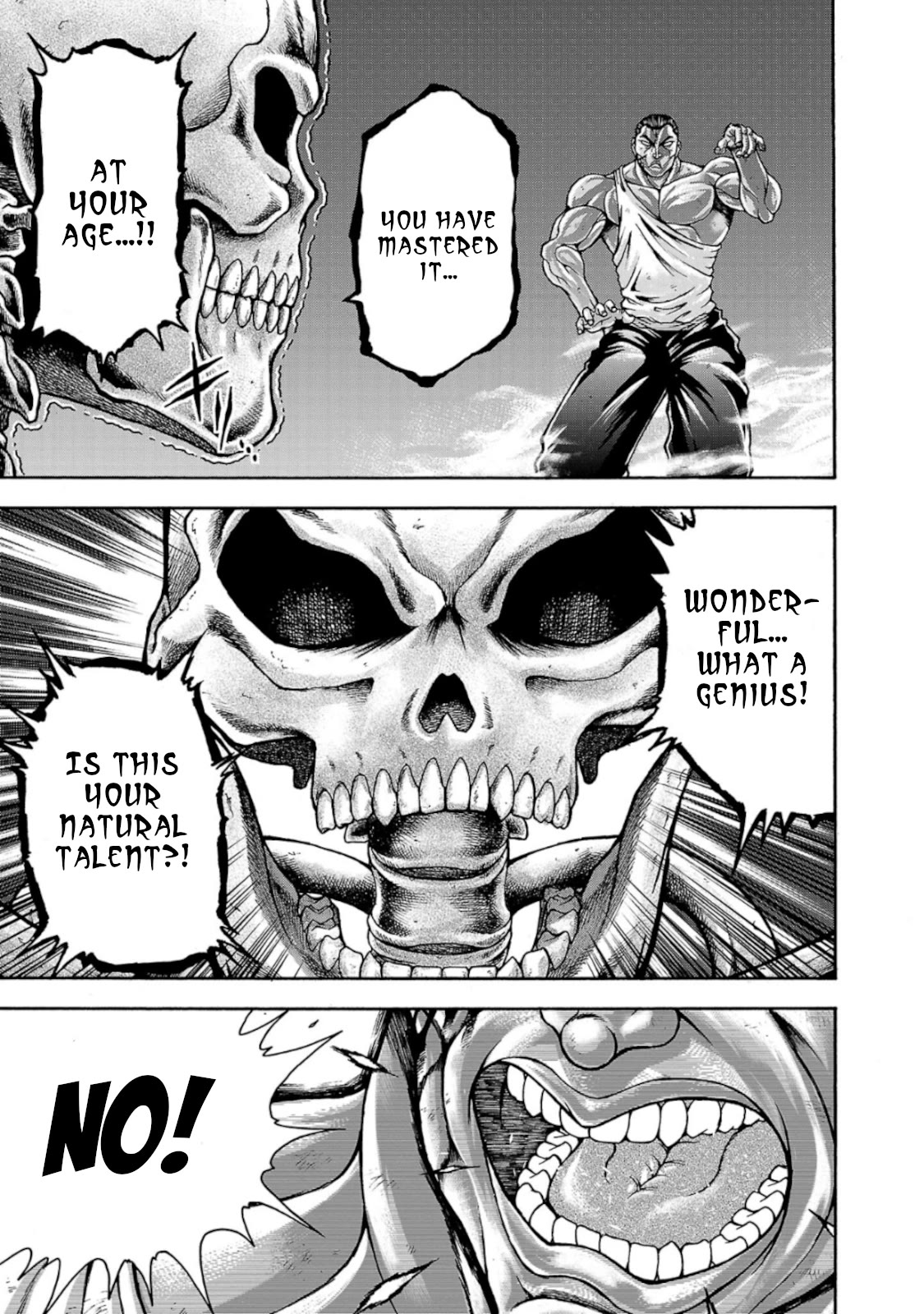 Baki Side Story - Retsu Kaioh Doesn't Mind Even if it's in another World Chapter 35 page 10 - Chapter 35: Shaori