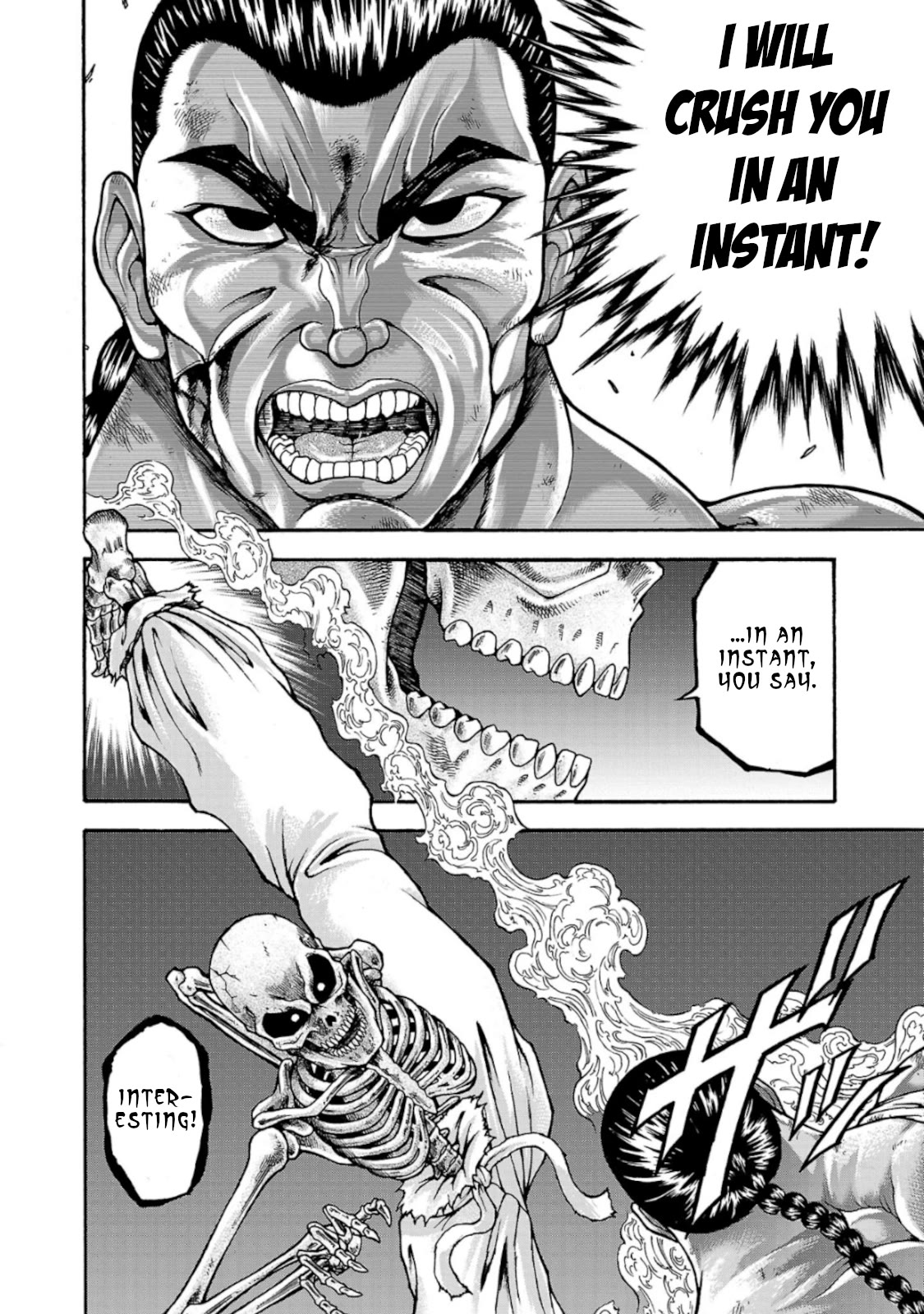 Baki Side Story - Retsu Kaioh Doesn't Mind Even if it's in another World Chapter 35 page 13 - Chapter 35: Shaori