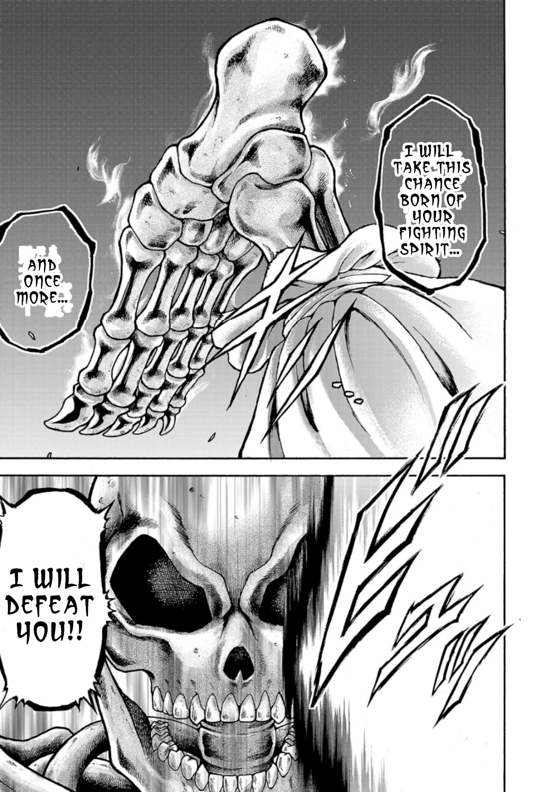 Baki Side Story - Retsu Kaioh Doesn't Mind Even if it's in another World Chapter 35 page 14 - Chapter 35: Shaori
