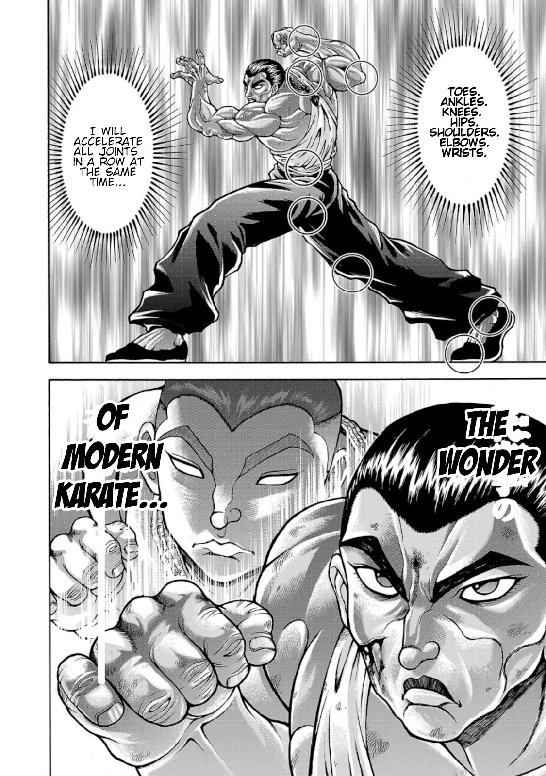 Baki Side Story - Retsu Kaioh Doesn't Mind Even if it's in another World Chapter 35 page 15 - Chapter 35: Shaori