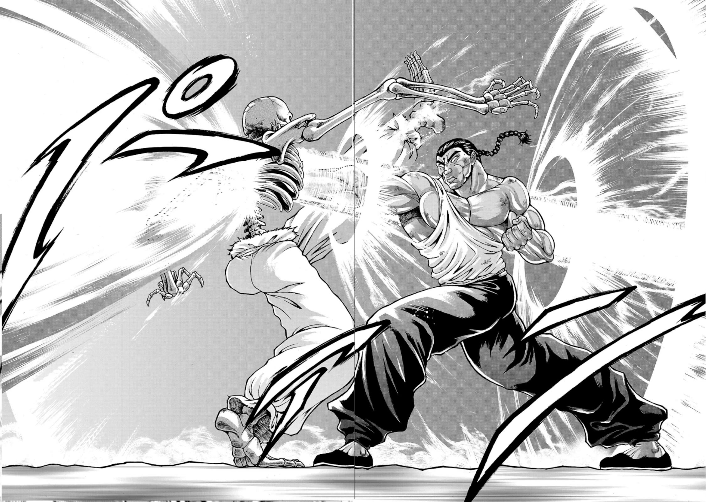 Baki Side Story - Retsu Kaioh Doesn't Mind Even if it's in another World Chapter 35 page 17 - Chapter 35: Shaori