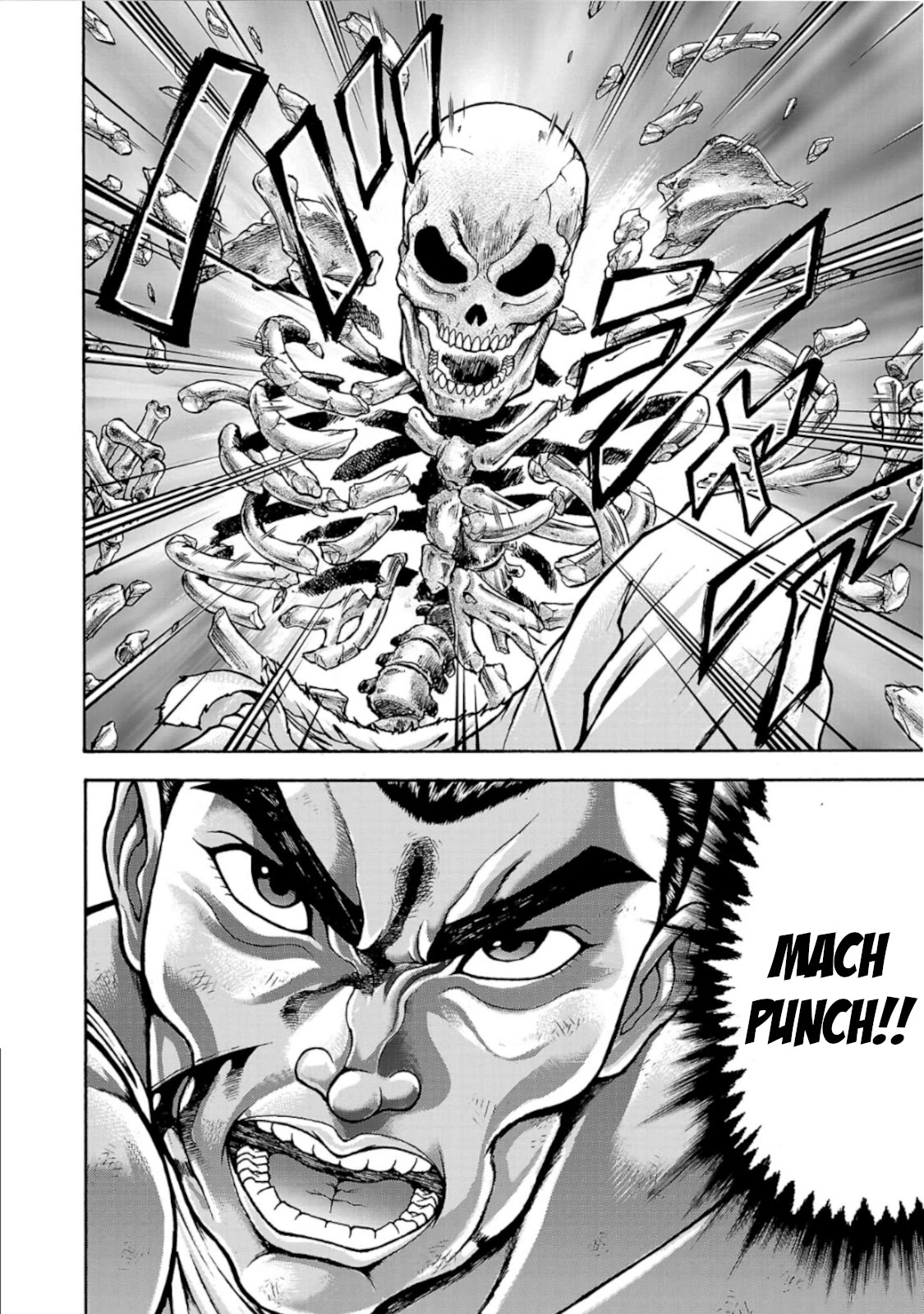 Baki Side Story - Retsu Kaioh Doesn't Mind Even if it's in another World Chapter 35 page 18 - Chapter 35: Shaori