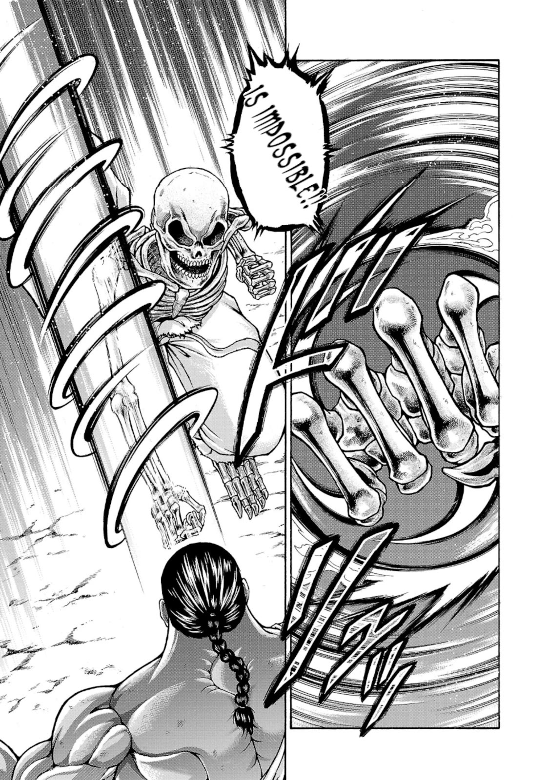 Baki Side Story - Retsu Kaioh Doesn't Mind Even if it's in another World Chapter 35 page 3 - Chapter 35: Shaori