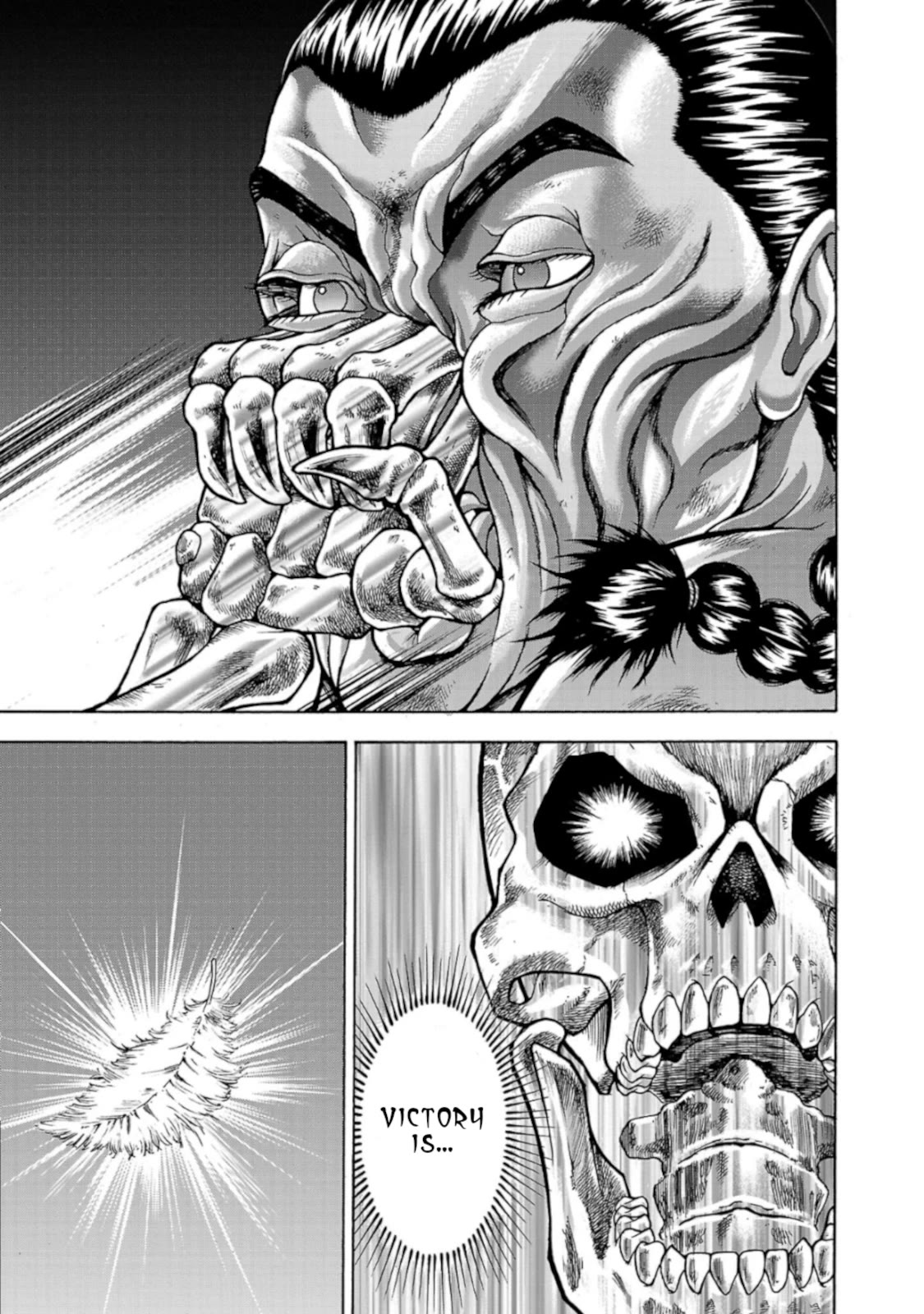 Baki Side Story - Retsu Kaioh Doesn't Mind Even if it's in another World Chapter 35 page 5 - Chapter 35: Shaori