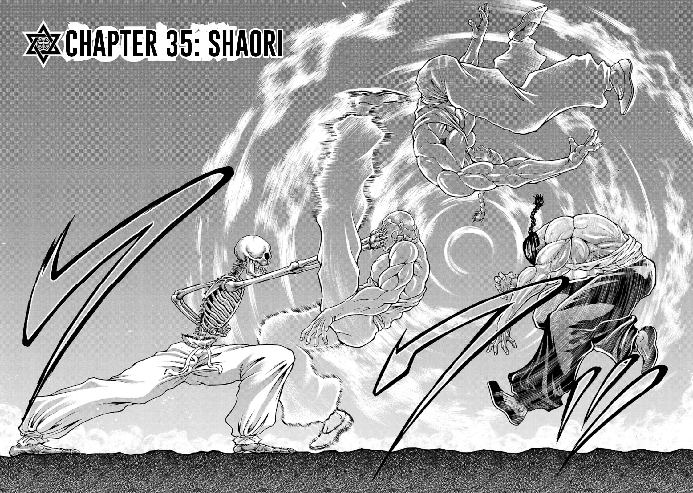 Baki Side Story - Retsu Kaioh Doesn't Mind Even if it's in another World Chapter 35 page 6 - Chapter 35: Shaori