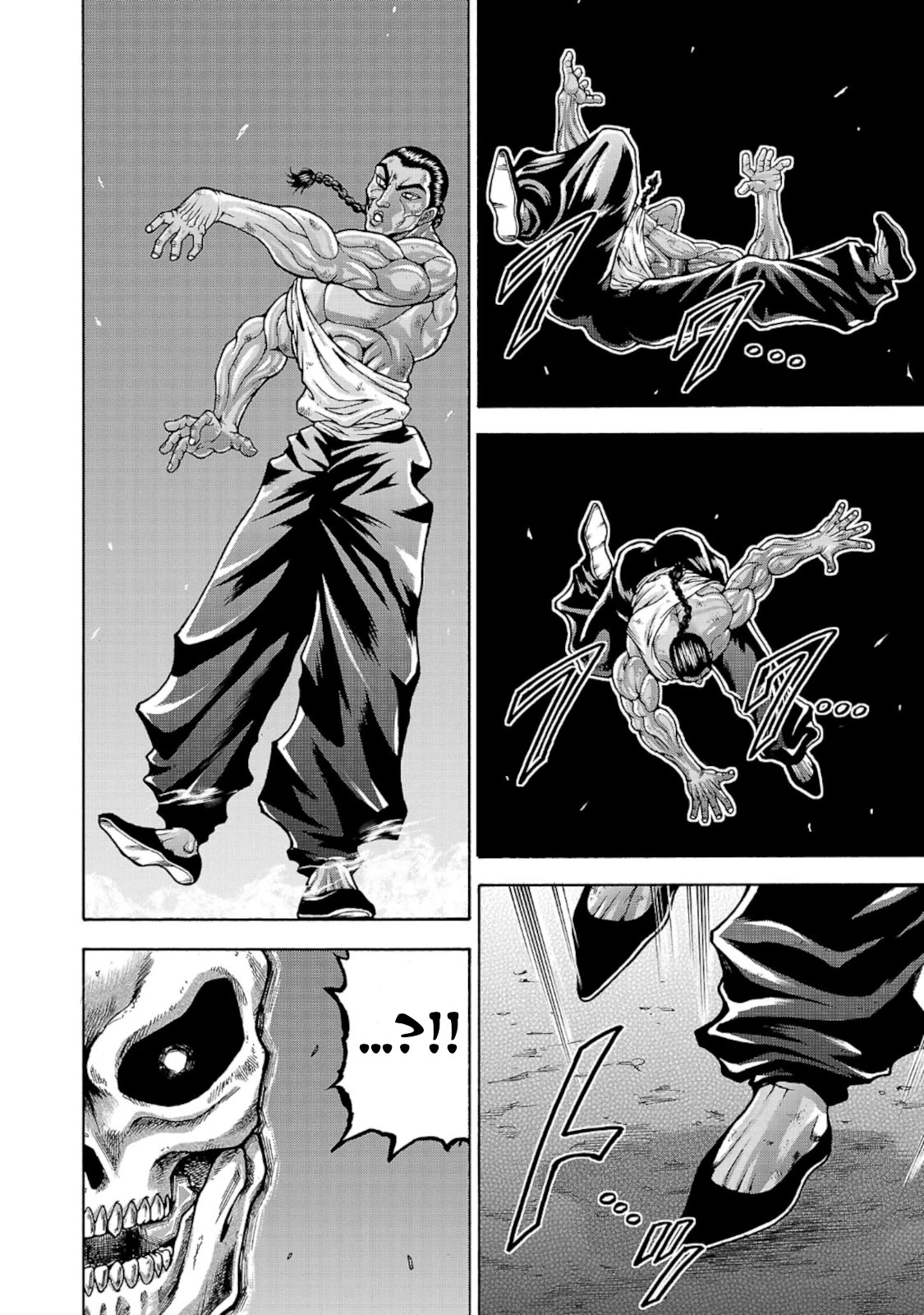 Baki Side Story - Retsu Kaioh Doesn't Mind Even if it's in another World Chapter 35 page 7 - Chapter 35: Shaori