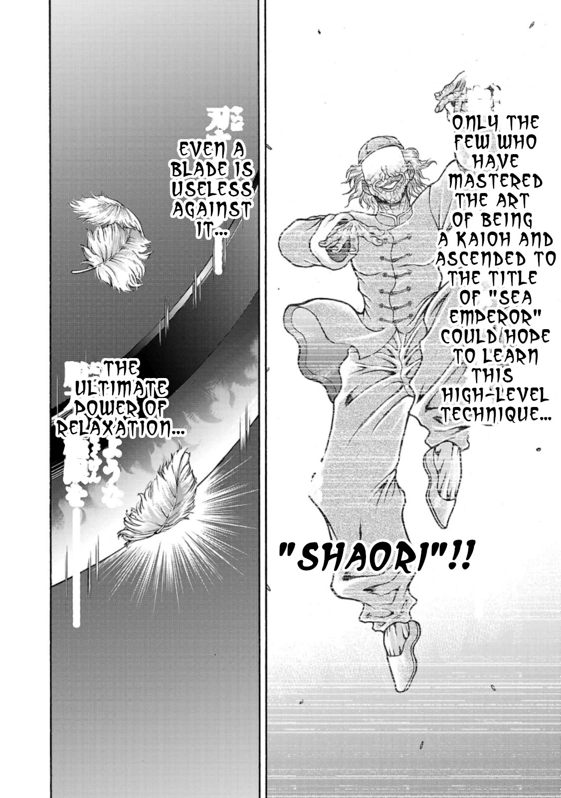 Baki Side Story - Retsu Kaioh Doesn't Mind Even if it's in another World Chapter 35 page 9 - Chapter 35: Shaori
