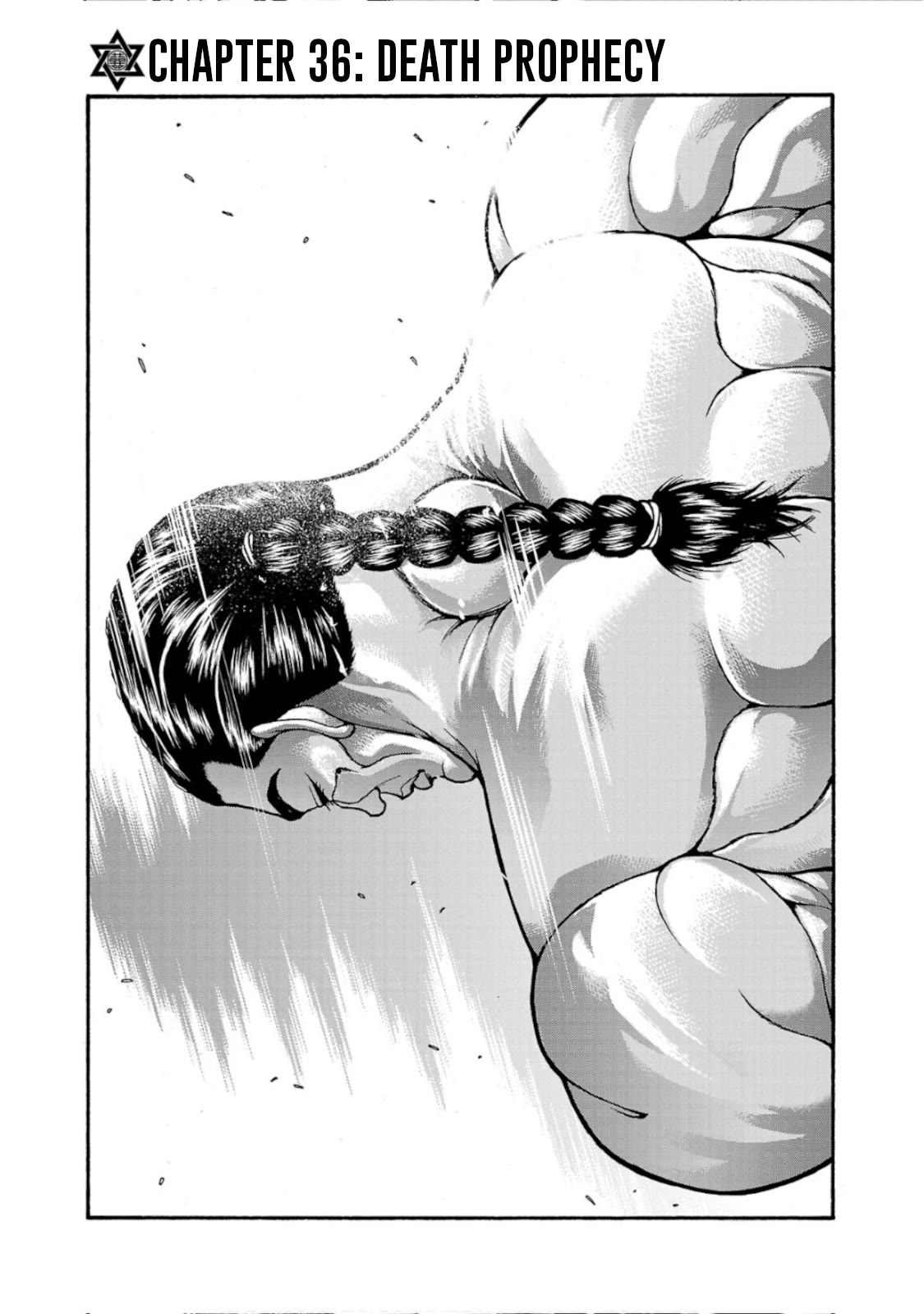 Baki Side Story - Retsu Kaioh Doesn't Mind Even if it's in another World Chapter 36 page 1 - Chapter 36: Death prophecy