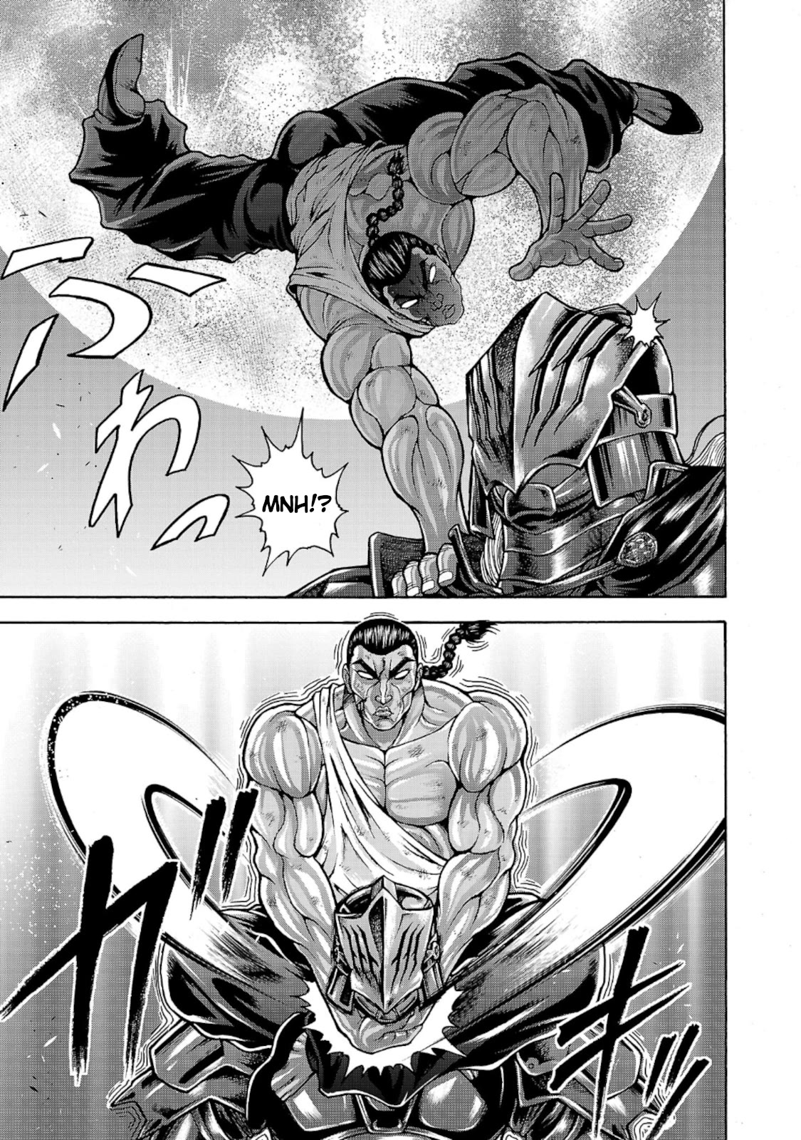 Baki Side Story - Retsu Kaioh Doesn't Mind Even if it's in another World Chapter 36 page 12 - Chapter 36: Death prophecy
