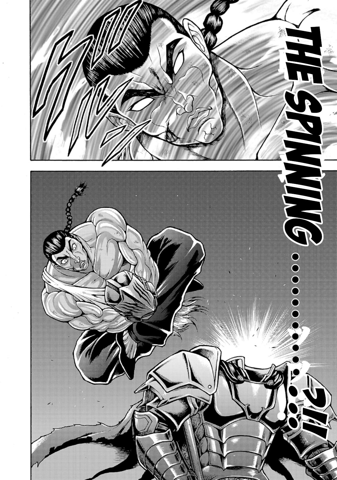 Baki Side Story - Retsu Kaioh Doesn't Mind Even if it's in another World Chapter 36 page 13 - Chapter 36: Death prophecy