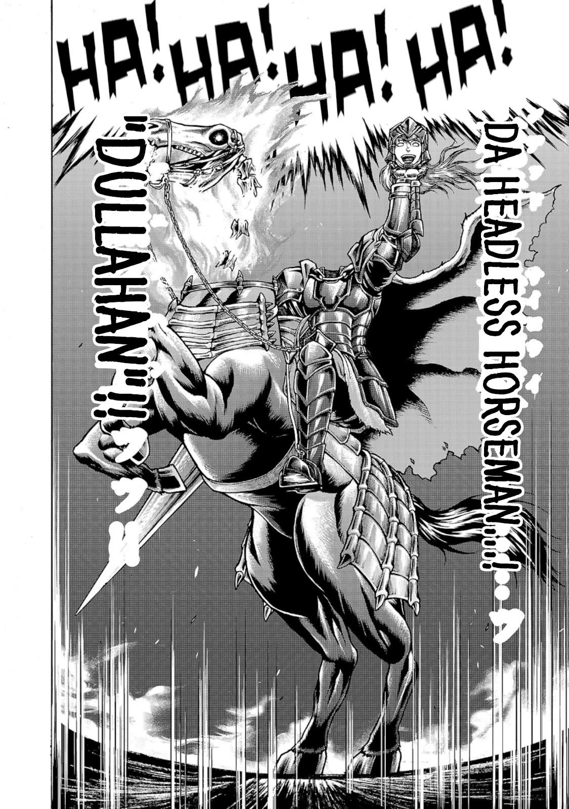 Baki Side Story - Retsu Kaioh Doesn't Mind Even if it's in another World Chapter 36 page 17 - Chapter 36: Death prophecy