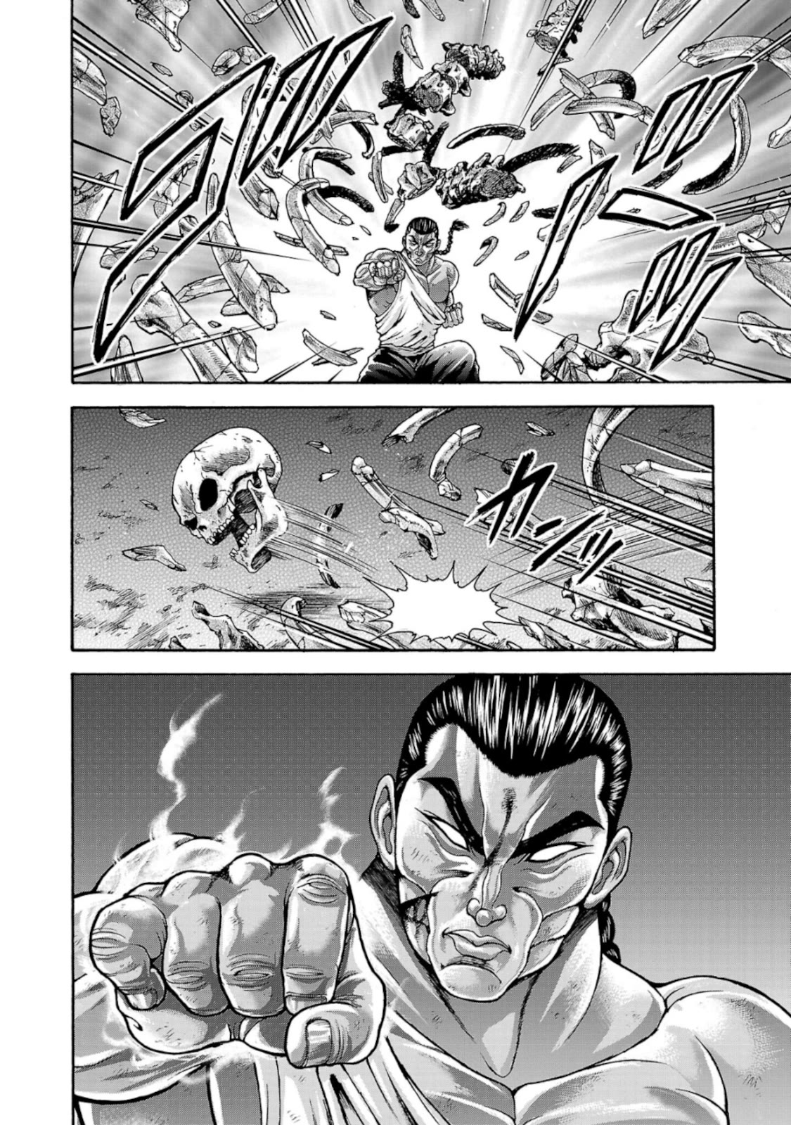 Baki Side Story - Retsu Kaioh Doesn't Mind Even if it's in another World Chapter 36 page 2 - Chapter 36: Death prophecy