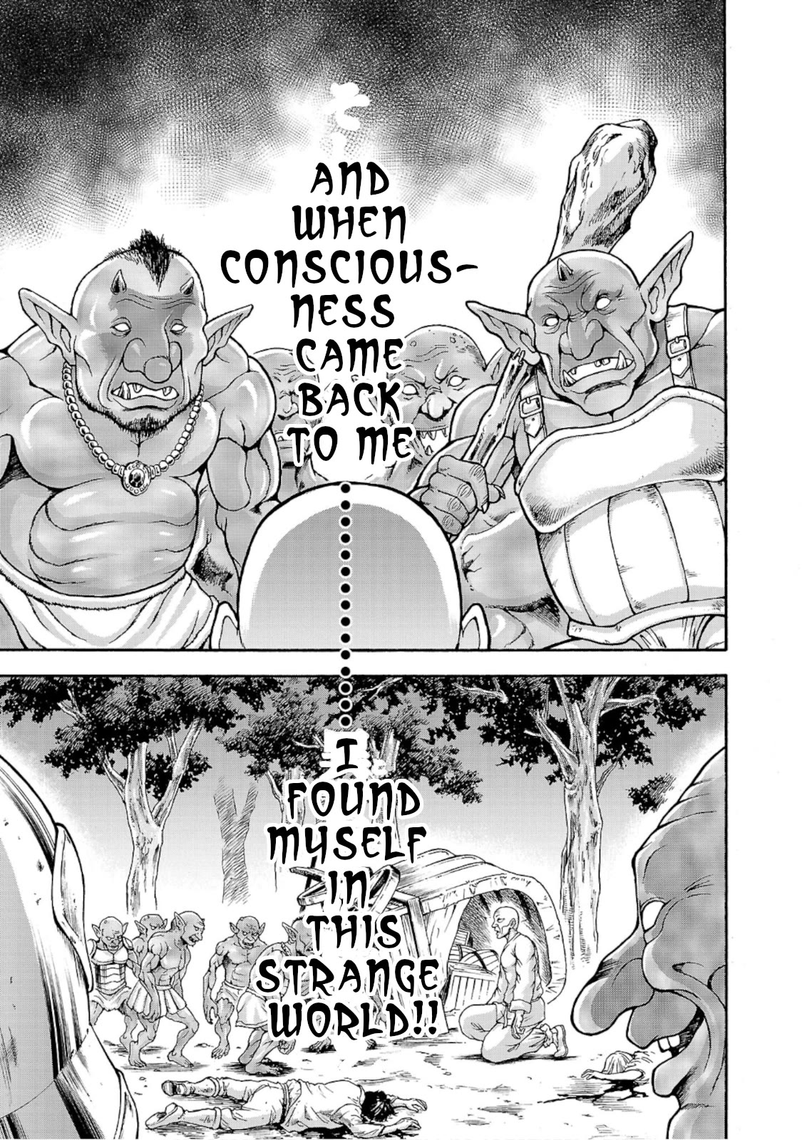 Baki Side Story - Retsu Kaioh Doesn't Mind Even if it's in another World Chapter 36 page 5 - Chapter 36: Death prophecy