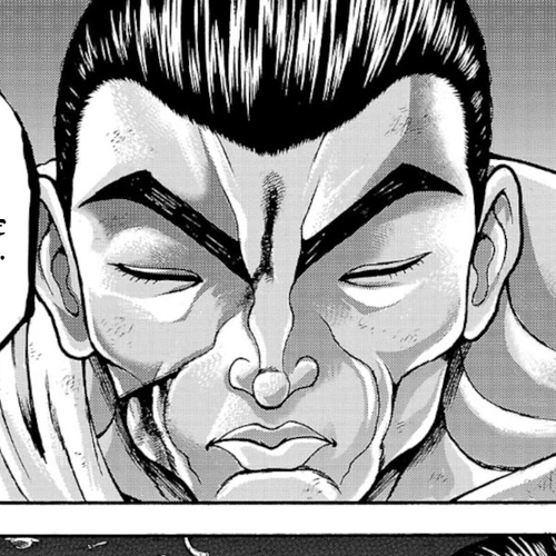 Baki Side Story - Retsu Kaioh Doesn't Mind Even if it's in another World Chapter 36: Death prophecy cover