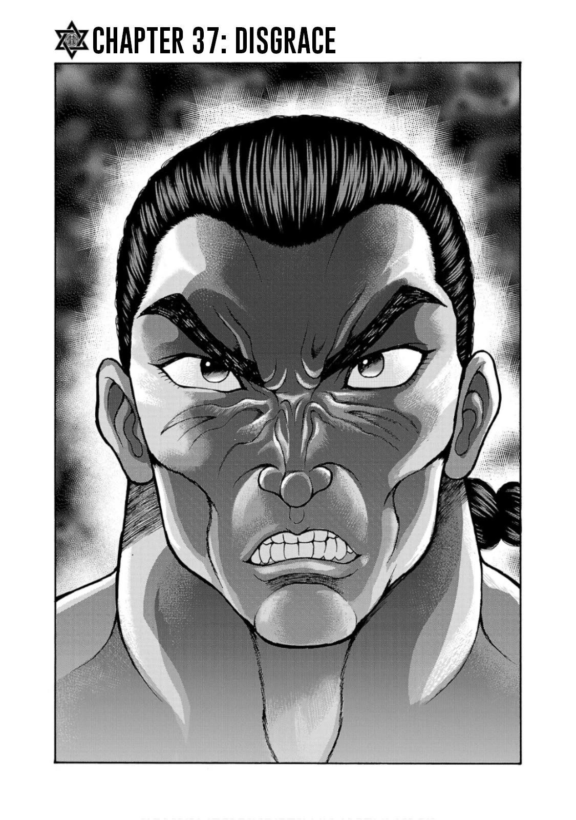 Baki Side Story - Retsu Kaioh Doesn't Mind Even if it's in another World Chapter 37 page 1 - Chapter 37: Disgrace