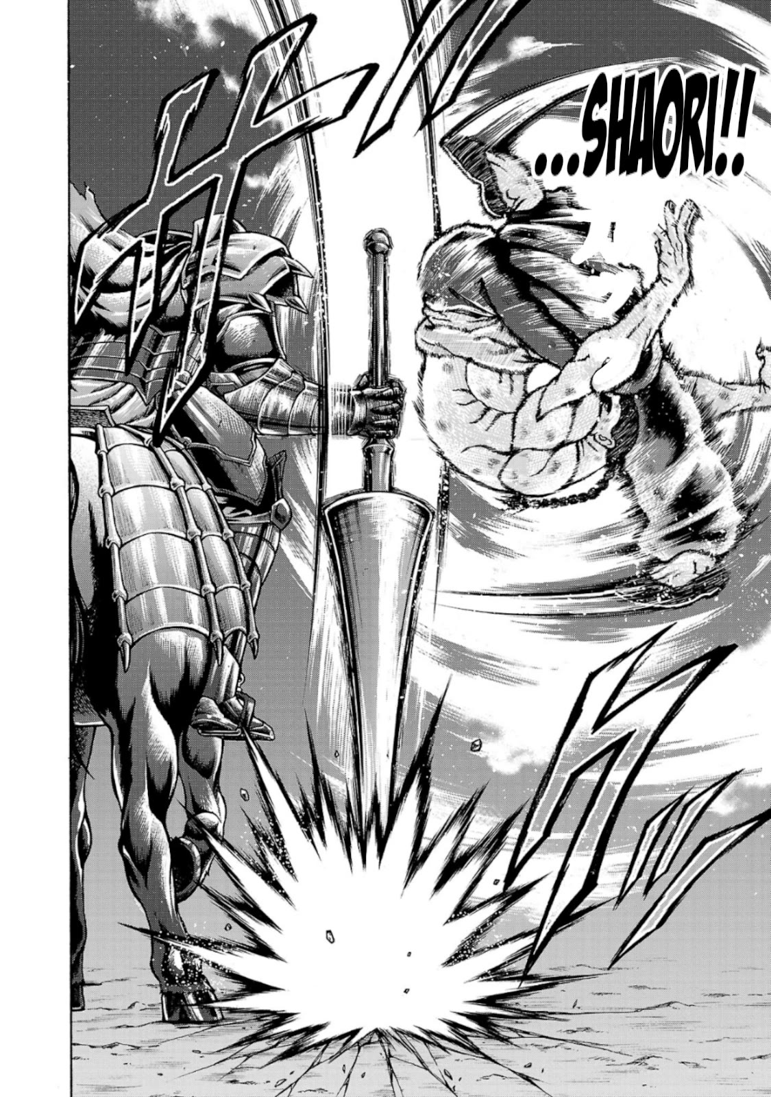 Baki Side Story - Retsu Kaioh Doesn't Mind Even if it's in another World Chapter 37 page 10 - Chapter 37: Disgrace