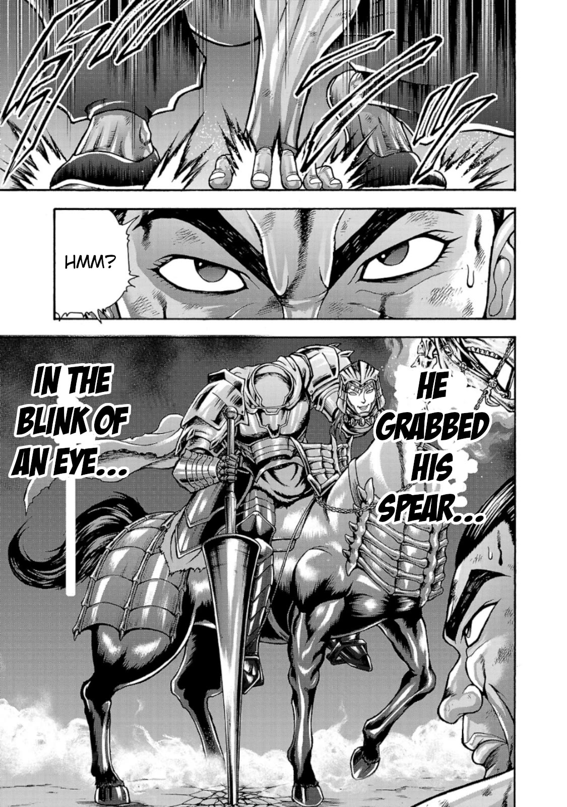 Baki Side Story - Retsu Kaioh Doesn't Mind Even if it's in another World Chapter 37 page 11 - Chapter 37: Disgrace