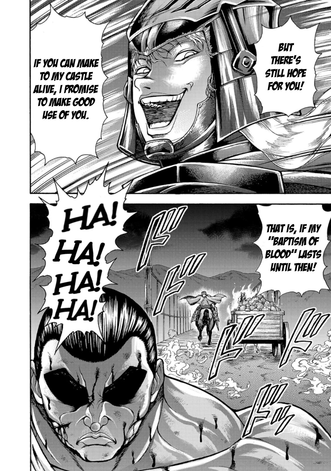 Baki Side Story - Retsu Kaioh Doesn't Mind Even if it's in another World Chapter 37 page 14 - Chapter 37: Disgrace