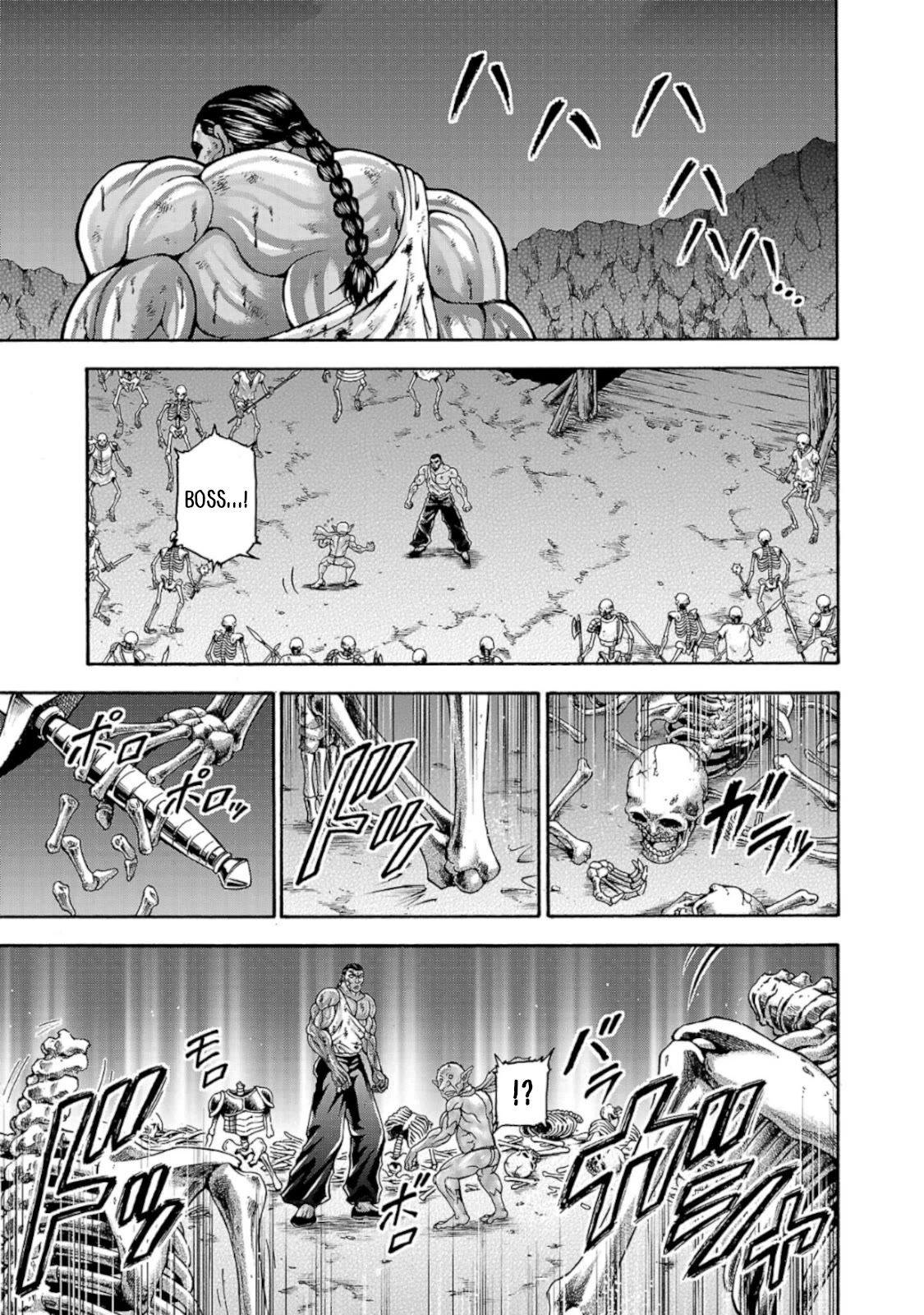 Baki Side Story - Retsu Kaioh Doesn't Mind Even if it's in another World Chapter 37 page 15 - Chapter 37: Disgrace
