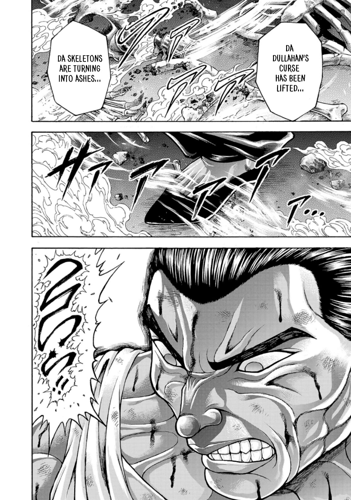 Baki Side Story - Retsu Kaioh Doesn't Mind Even if it's in another World Chapter 37 page 16 - Chapter 37: Disgrace
